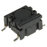 IP67 Plunger Tactile Switch, SPST 50 mA @ 24 V dc PCB