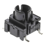 IP67 Plunger Tactile Switch, SPST 50 mA @ 24 V dc