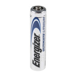 7638900262629 | Energizer Ultimate Lithium Iron Disulfide AAA Batteries 1.5V, 2 Pack