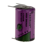 SL750/PT | Tadiran Lithium Thionyl Chloride 3.6V 1/2 AA Battery