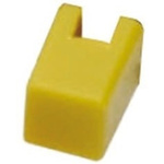 Omron Yellow Tactile Switch Cap for Series B3F-1000, Series B3F-3000, Series B3FS, Series B3W-1000, B32-1030