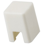 Omron White Tactile Switch Cap for Series B3F-1000, Series B3F-3000, Series B3FS, Series B3W-1000, B32-1060