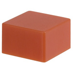Omron Orange Tactile Switch Cap for Series B3F-4000, Series B3F-5000, Series B3W-4000, B32-1320