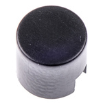 Omron Black Tactile Switch Cap for Series B3F-1000, Series B3F-3000, Series B3FS, Series B3W-1000, B32-2010