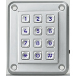 EOZ IP67 12 Key ABS Illuminated Keypad