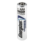 RSPCL2811 | Energizer Ultimate Lithium Iron Disulfide AAA Batteries 1.5V, 10 Pack