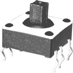 Tactile Switch, SPDT 50 mA @ 12 V dc PCB
