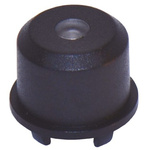 MEC Black Tactile Switch Cap for 5G Series, 1ES091