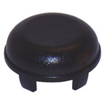 MEC Black Tactile Switch Cap for 5G Series, 1JS09