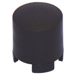 MEC Black Tactile Switch Cap for 5E Series, 5G Series, 1SS09-12.0