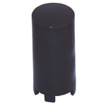 MEC Black Tactile Switch Cap for 5E Series, 5G Series, 1SS09-19.0