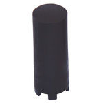 MEC Black Tactile Switch Cap for 5E Series, 5G Series, 1SS09-22.5