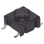 IP67 Cap Tactile Switch, SPST 50 mA @ 24 V dc