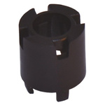 MEC Black Tactile Switch Cap for 5G Series, 2SS09-10.0