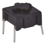 IP67 Cap Tactile Switch, SPST 50 mA @ 24 V dc