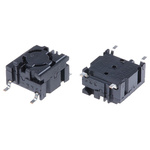 IP67 Cap Tactile Switch, SPST 50 mA @ 24 V dc