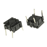 IP67 Cap Tactile Switch, SPST 50 mA @ 24 V dc