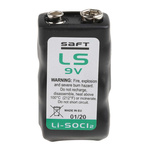 LS9V | Saft Lithium Thionyl Chloride 9V Battery PP3