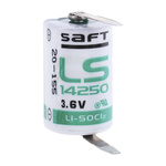 LS14250CNR | Saft Lithium Thionyl Chloride 3.6V 1/2 AA Battery