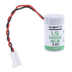 LS14250MLB | Saft Lithium Thionyl Chloride 3.6V 1/2 AA Battery