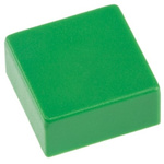 Wurth Elektronik Green Tactile Switch Cap for WS-TSW Series with Square Actuator, 714308050