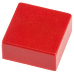 Wurth Elektronik Red Tactile Switch Cap for WS-TSW Series with Square Actuator, 714306050