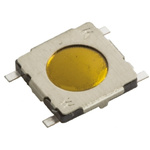 Tactile Switch, SPST 20 mA Surface Mount