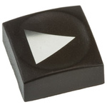 Wurth Elektronik Black Tactile Switch Cap for WS-TLT Series, 714401002
