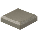 C & K Grey Tactile Switch Cap for MDP Series, BTN MDP 20