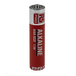 RS PRO Alkaline AAA Battery 1.5V, 100 Pack