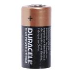DL123 P2 RS | Duracell Lithium Manganese Dioxide 3V, CR123A Camera Battery