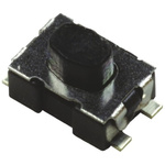 Top Tactile Switch, SPST 50 mA @ 32 V dc 0.5mm