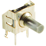 IP60 Side, Top Tactile Switch, SPST 50 mA @ 32 V dc 6.2mm