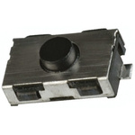 IP50 Tactile Switch, SPST 50 mA @ 32 V dc 0.75mm