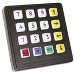 Storm IP65 16 Key Polymer Illuminated Keypad