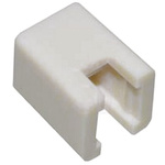 Omron Ivory Tactile Switch Cap for Series B3F-1000, Series B3F-3000, Series B3FS, Series B3W-1000, B32-1000