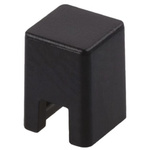 Omron Black Tactile Switch Cap for Series B3F-1000, Series B3F-1000, Series B3F-3000, Series B3F-3000, Series B3FS,