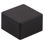 Omron Black Tactile Switch Cap for Series B3F-4000, Series B3F-5000, Series B3W-4000, B32-1210