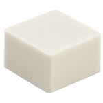 Omron Ivory Tactile Switch Cap for Series B3F-4000, Series B3F-5000, Series B3W-4000, B32-1300