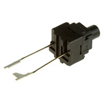 IP67 Push Button Tactile Switch, SPST 50 mA @ 24 V dc 4mm