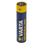 4003 | Varta Industrial Alkaline AAA Batteries 1.5V, 10 Pack