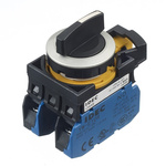 Idec Selector Switch - (2NO) 22mm Cutout Diameter 3 Positions