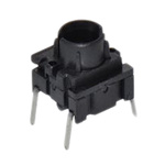 IP67 White Side Cap Tactile Switch, SPST 50 mA 6.5 (Dia.)mm PCB
