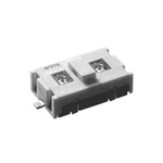 Black Tactile Switch, DPDT 50 mA @ 12 V dc 1.4mm Surface Mount