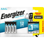 7638900423136 | Energizer MAX Alkaline AAA Batteries 1.5V, 8 Pack