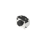White Button Tactile Switch, SPST 50 mA 0.84mm Surface Mount