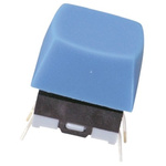 IP67 Tactile Switch, SPST 50 mA@ 24 V dc 3mm