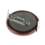 VL-2020/HFN | Panasonic VL2020 3V Lithium Vanadium Pentoxide Button Rechargeable Battery, 20mAh
