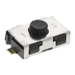 IP50 Button Tactile Switch, SPST 50 mA @ 32 V dc 0.8mm