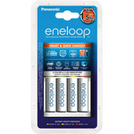 K-KJ55MCC40E | Eneloop Battery Charger For NiMH AA with EU plug, Batteries Included